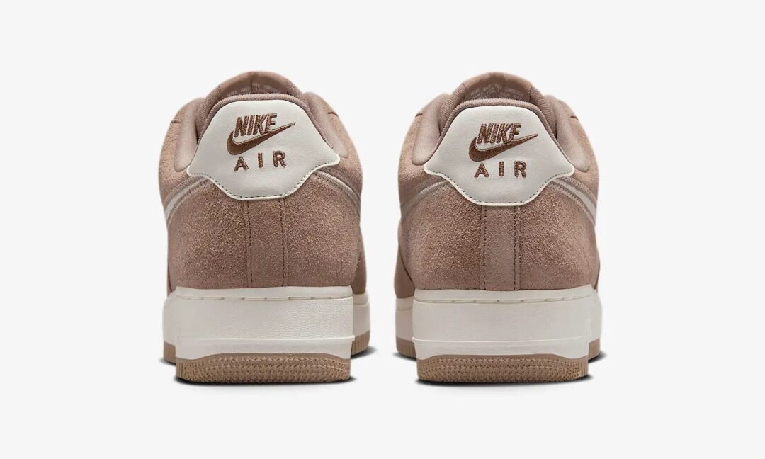 【2025年 2/10 発売】NIKE AIR FORCE 1 07 LOW “Mink Brown/Sail” (ナイキ エア フォース 1 ロー “ミンクブラウン/セイル”) [HJ4465-200]