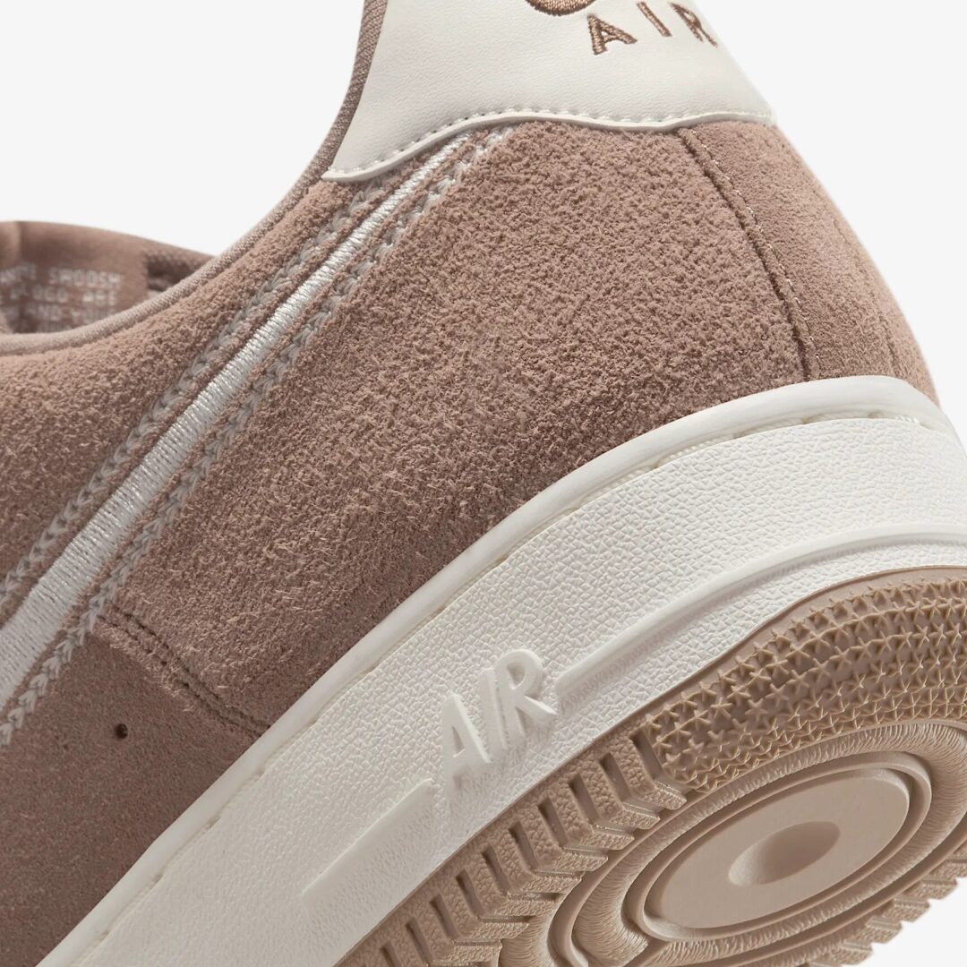 【2025年 2/10 発売】NIKE AIR FORCE 1 07 LOW “Mink Brown/Sail” (ナイキ エア フォース 1 ロー “ミンクブラウン/セイル”) [HJ4465-200]