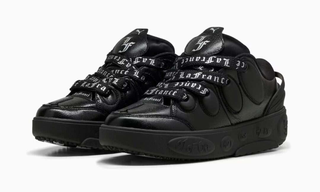 【2025年 3/1 発売】PUMA LaMelo Ball LA FRANCE “Triple Black” (プーマ ラメロ・ボール ラフランス) [311335-01]