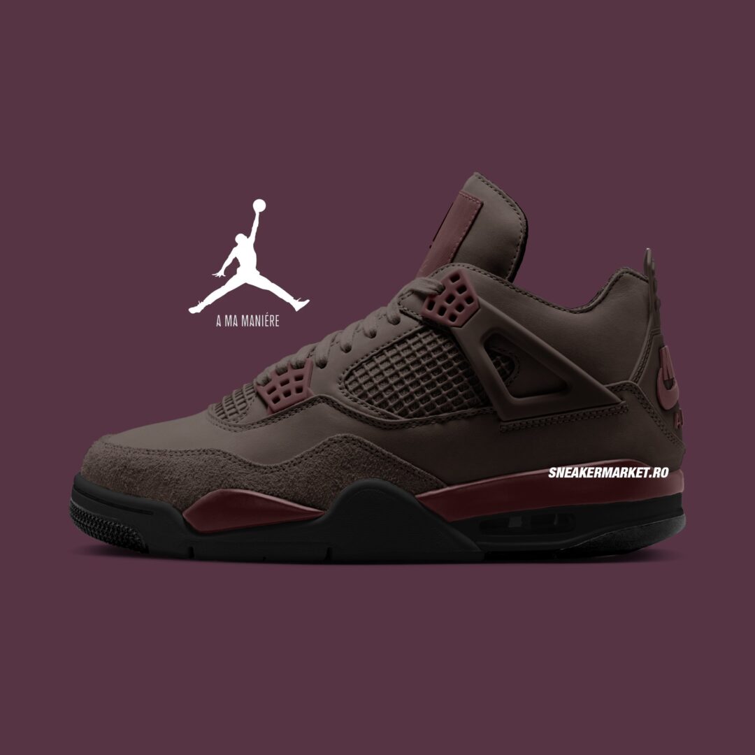 【2025年末 発売予定】A Ma Maniére × NIKE AIR JORDAN 4 SP “ Dark Mocha” (ア マ マニエール ナイキ エア ジョーダン 4 SP) [IF3102-200]