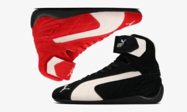 【2025年 2/21 発売】PUMA SPEEDCAT MID "Black/For All Time Red" (プーマ スピードキャット ミッド) [400384-01/400384-02]