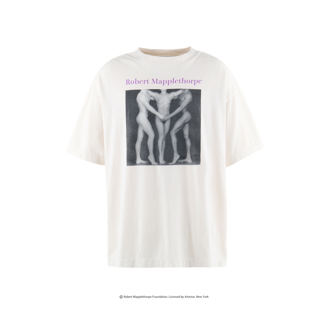 SAINT Mxxxxxx 2025 SS 5th Dropとして「エヴァンゲリオン & GEEKS RULE」&「Robert Mapplethorpe」&「TEFLON DISCO」とのコラボアイテムが3/8 発売 (セントマイケル 2025年 春夏)