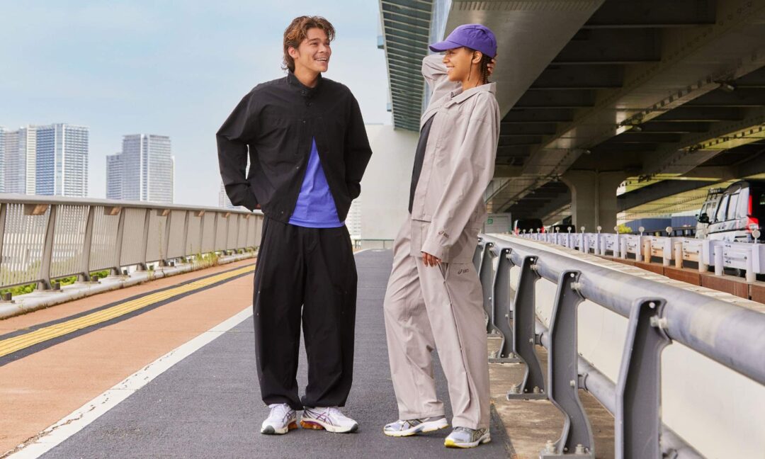 「ASICS SportStyle Apparel Collection」2025年春夏シーズン 第3弾が2025年 2/21 発売 (アシックス スポーツスタイル アパレルコレクション)