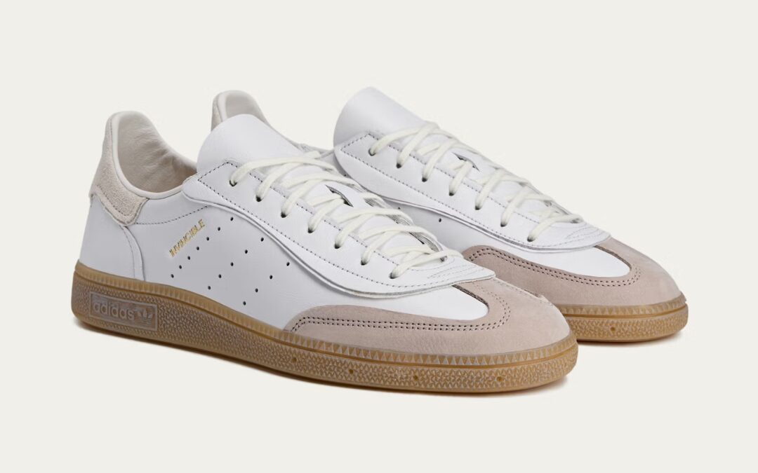 【2025年 3/1 発売】Invincible x adidas Originals HANDBALL SPEZIAL "Crystal White" (インヴィンシブル アディダス オリジナルス ハンドボール スペツィアル) [JQ2376]