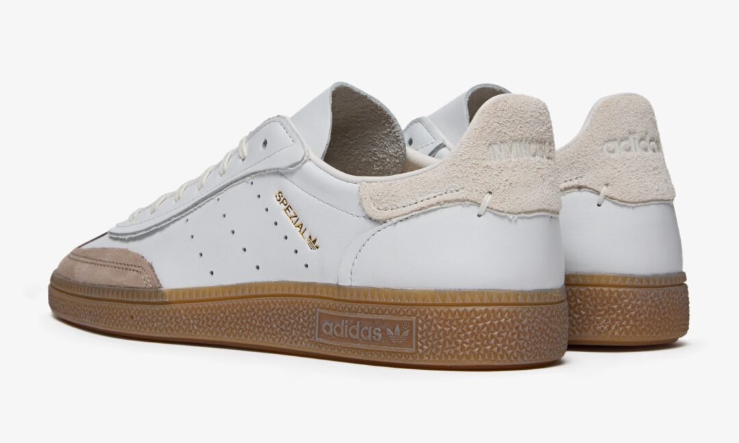 【2025年 3/1 発売】Invincible x adidas Originals HANDBALL SPEZIAL “Crystal White” (インヴィンシブル アディダス オリジナルス ハンドボール スペツィアル) [JQ2376]