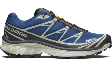 【2025年 2月 発売】SALOMON XT-6 “Blue/Grey” (サロモン) [L47739300]