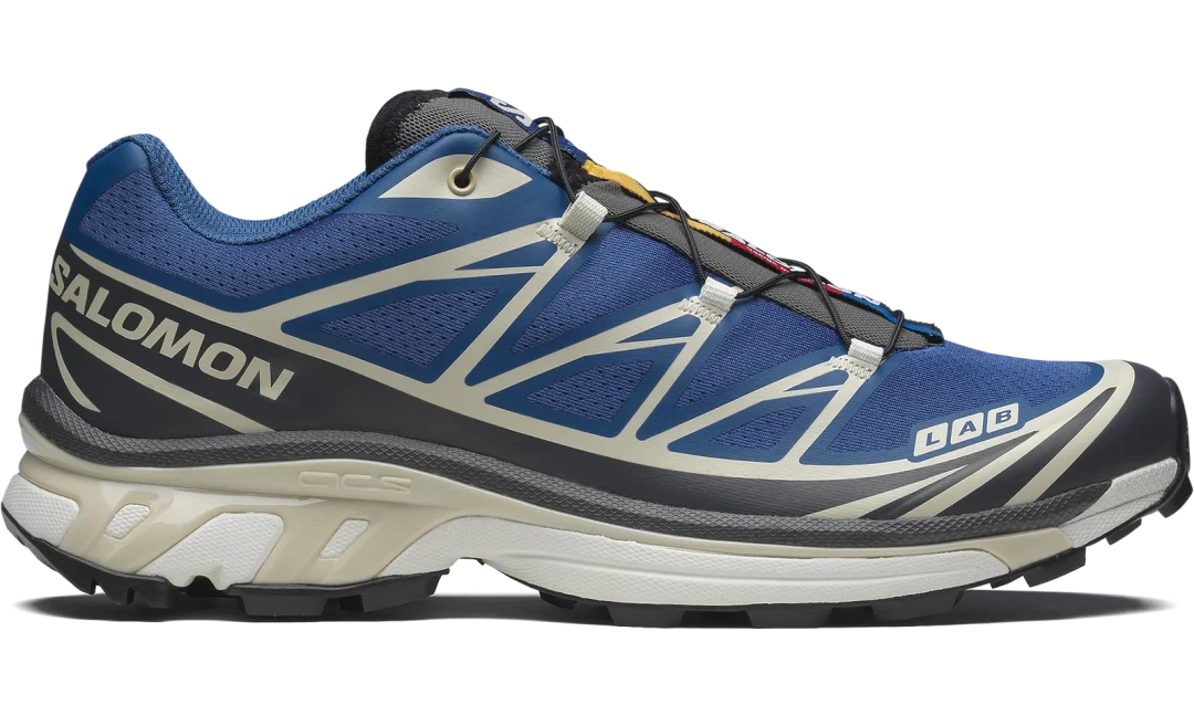 【2025年 2月 発売】SALOMON XT-6 “Blue/Grey” (サロモン) [L47739300]