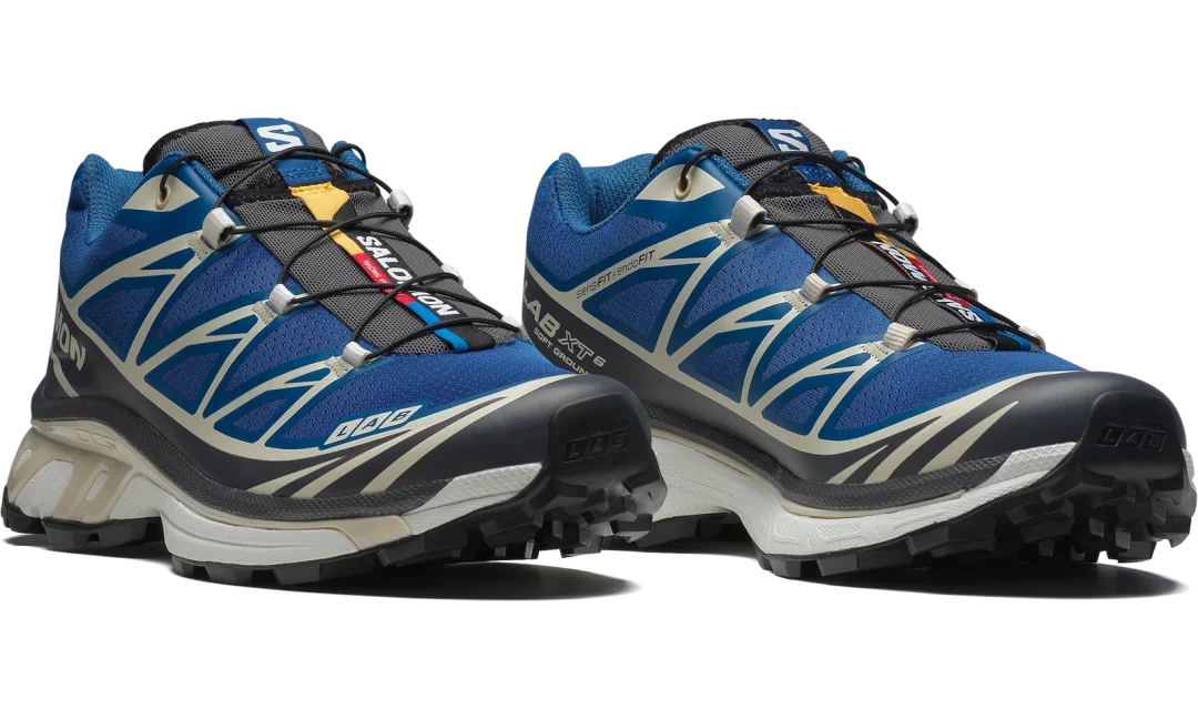 【2025年 2月 発売】SALOMON XT-6 “Blue/Grey” (サロモン) [L47739300]