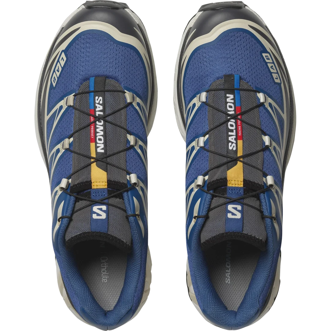 【2025年 2月 発売】SALOMON XT-6 “Blue/Grey” (サロモン) [L47739300]