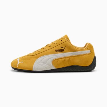 【2025年 2/21 発売】PUMA SPEEDCAT OG “Archive Gold/White” (プーマ スピードキャット “ゴールド/ホワイト”) [398846-06]