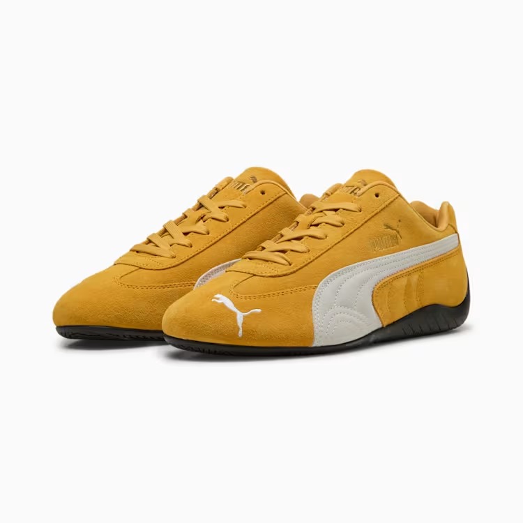 【2025年 2/21 発売】PUMA SPEEDCAT OG “Archive Gold/White” (プーマ スピードキャット “ゴールド/ホワイト”) [398846-06]