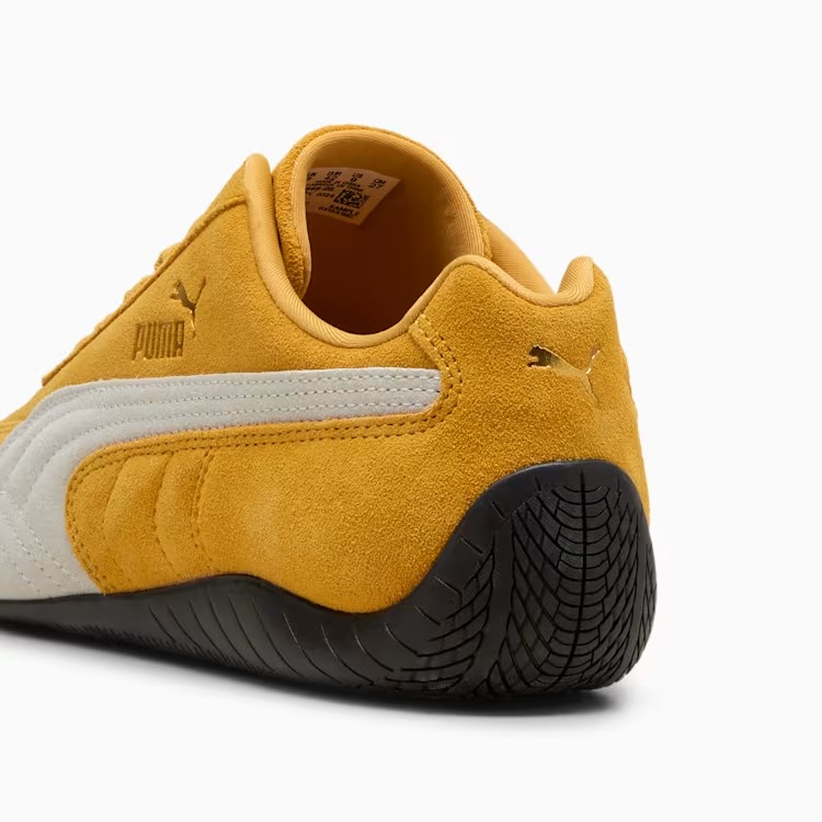 【2025年 2/21 発売】PUMA SPEEDCAT OG “Archive Gold/White” (プーマ スピードキャット “ゴールド/ホワイト”) [398846-06]