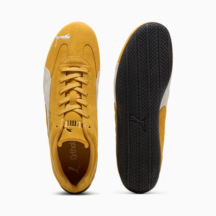 【2025年 2/21 発売】PUMA SPEEDCAT OG “Archive Gold/White” (プーマ スピードキャット “ゴールド/ホワイト”) [398846-06]