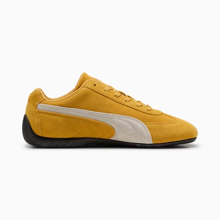 【2025年 2/21 発売】PUMA SPEEDCAT OG “Archive Gold/White” (プーマ スピードキャット “ゴールド/ホワイト”) [398846-06]