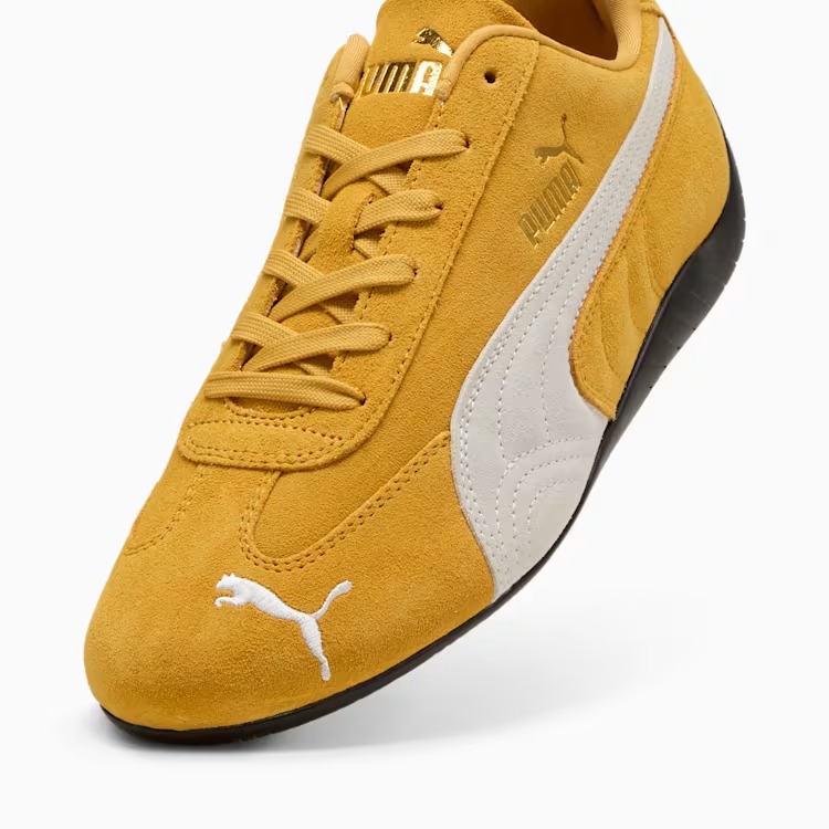 【2025年 2/21 発売】PUMA SPEEDCAT OG “Archive Gold/White” (プーマ スピードキャット “ゴールド/ホワイト”) [398846-06]