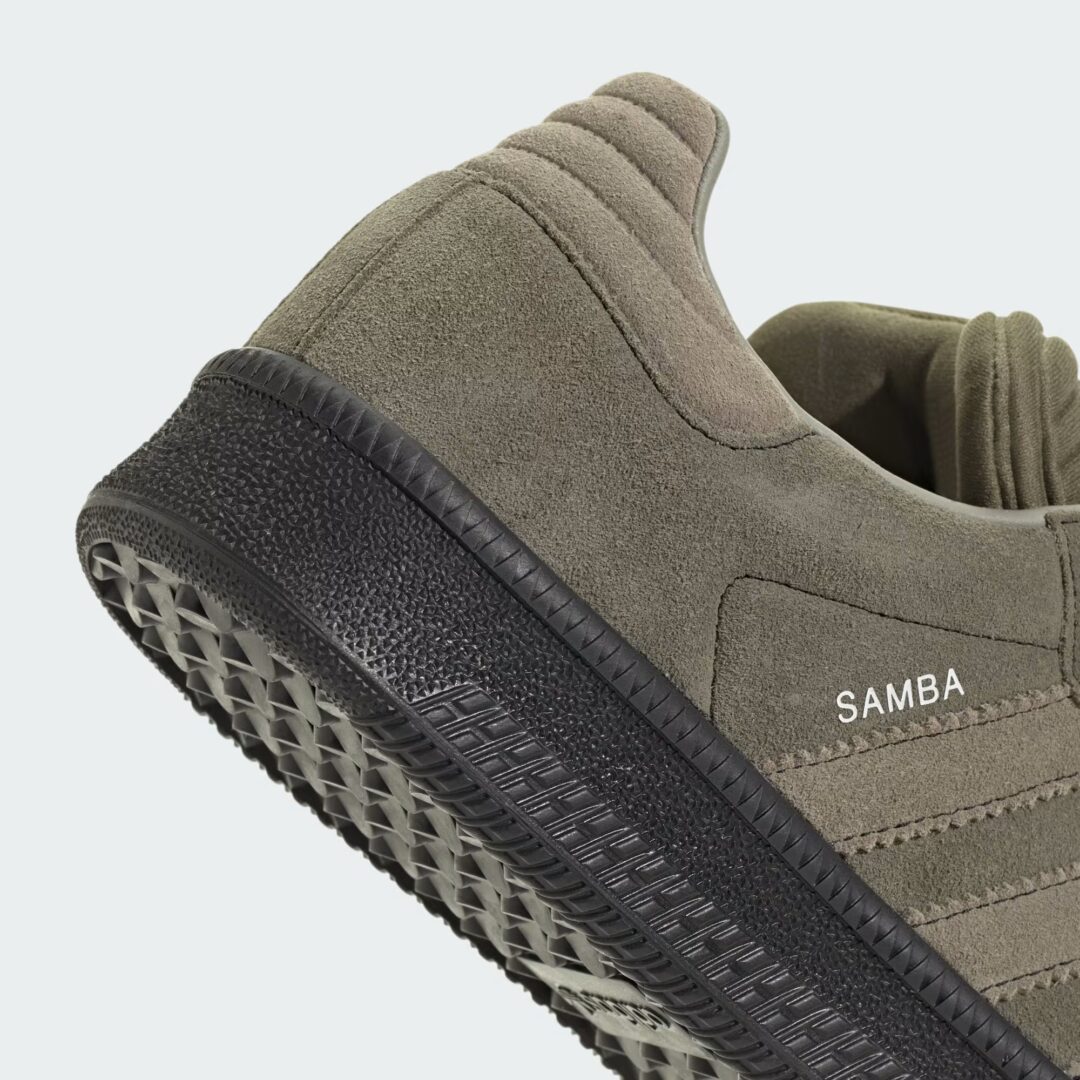 【2025年 2/19 発売】adidas Originals SAMBA XLG “Olive Strata/Silver Pebble” (アディダス オリジナルス サンバ “オリーブ/シルバー”) [ID3913]