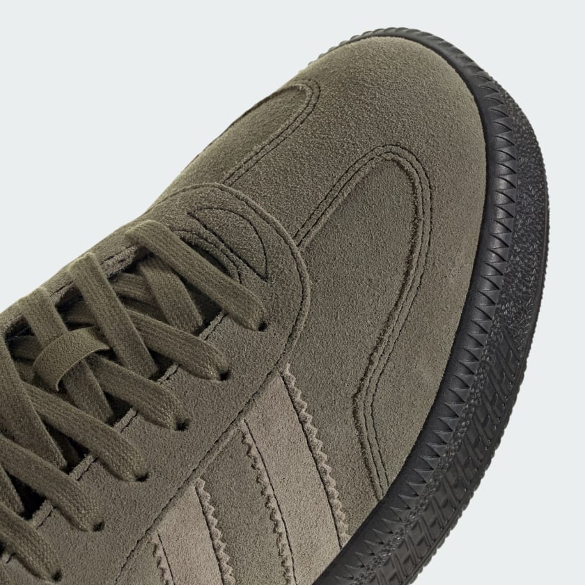 【2025年 2/19 発売】adidas Originals SAMBA XLG “Olive Strata/Silver Pebble” (アディダス オリジナルス サンバ “オリーブ/シルバー”) [ID3913]