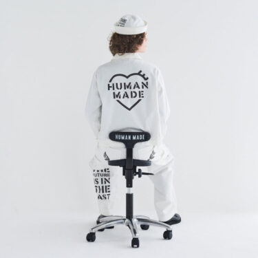 HUMAN MADE × ayur chair コラボ第5弾が2025年 3/8 発売 (ヒューマンメイド アーユル・チェアー)