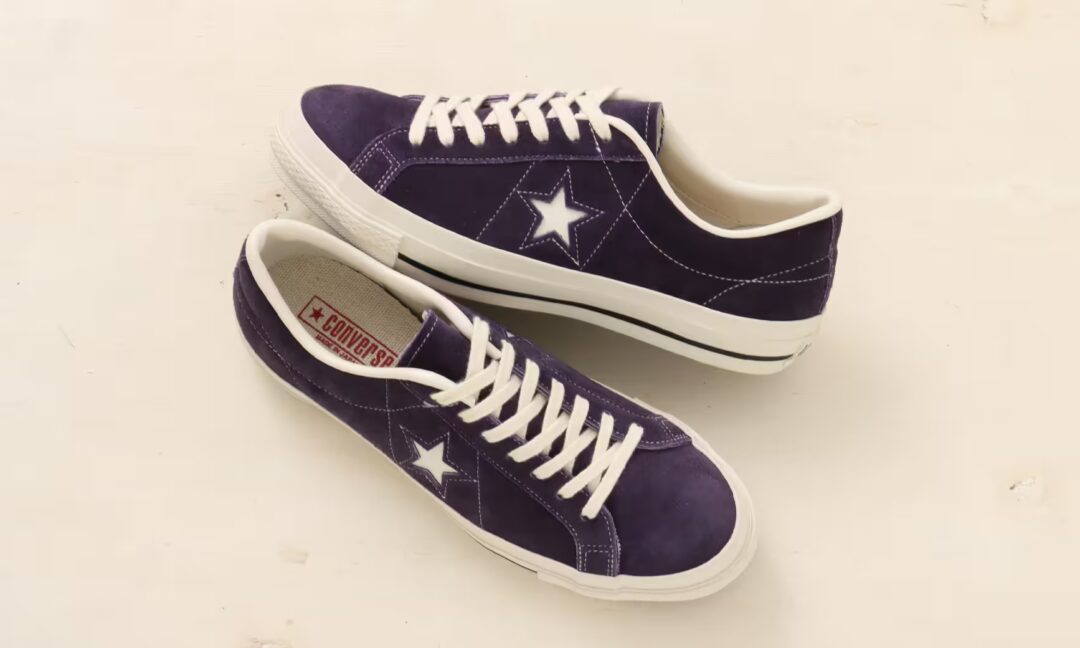 【2025年 2/14 発売】CONVERSE ONE STAR J SUEDE “Purple” (コンバース ワンスター スエード "パープル") [35200810]