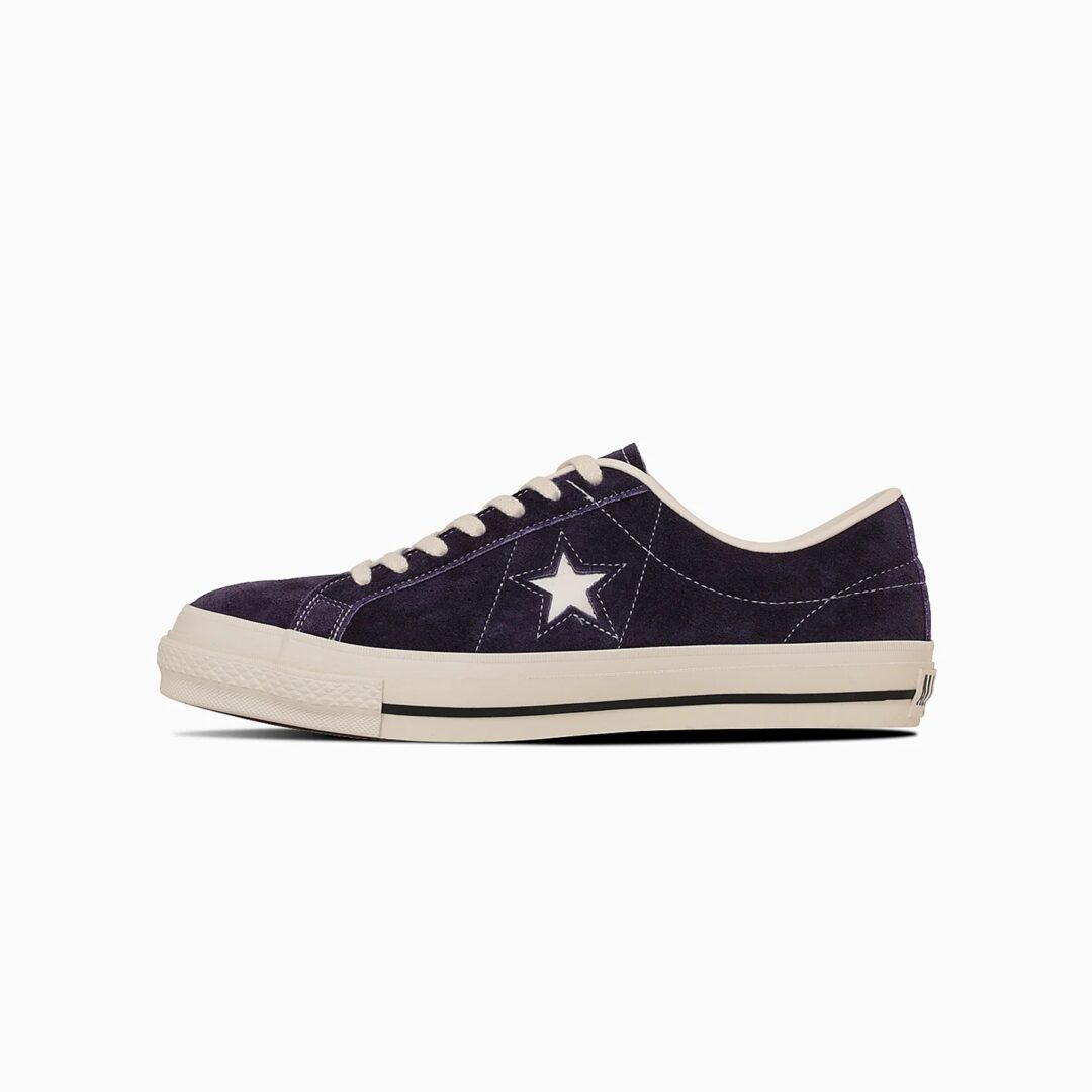 【2025年 2/14 発売】CONVERSE ONE STAR J SUEDE “Purple” (コンバース ワンスター スエード “パープル”) [35200810]