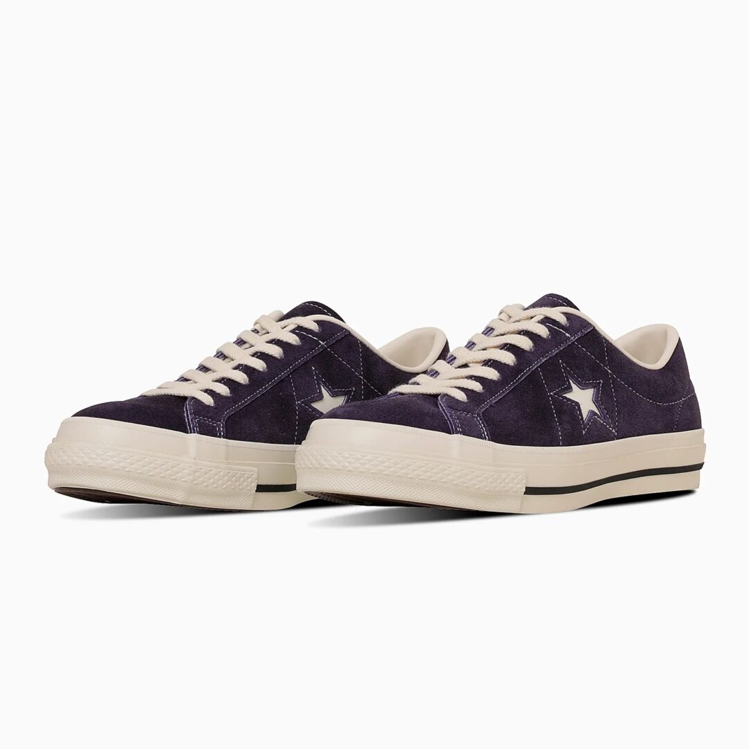 【2025年 2/14 発売】CONVERSE ONE STAR J SUEDE “Purple” (コンバース ワンスター スエード “パープル”) [35200810]