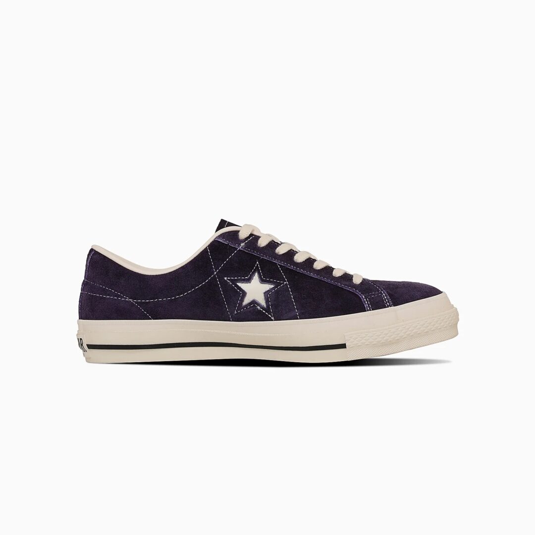 【2025年 2/14 発売】CONVERSE ONE STAR J SUEDE “Purple” (コンバース ワンスター スエード “パープル”) [35200810]