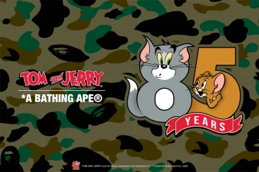 A BATHING APE × トムとジェリー 2025 コラボレーションが2/22 & 3/1 発売 (ア ベイシング エイプ TOM AND JERRY)