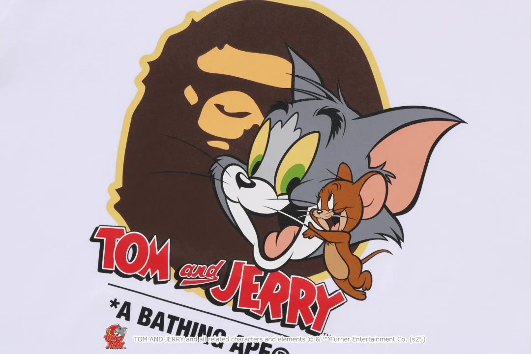 A BATHING APE × トムとジェリー 2025 コラボレーションが2/22 & 3/1 発売 (ア ベイシング エイプ TOM AND JERRY)