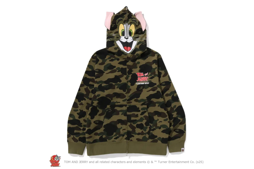 A BATHING APE × トムとジェリー 2025 コラボレーションが2/22 & 3/1 発売 (ア ベイシング エイプ TOM AND JERRY)