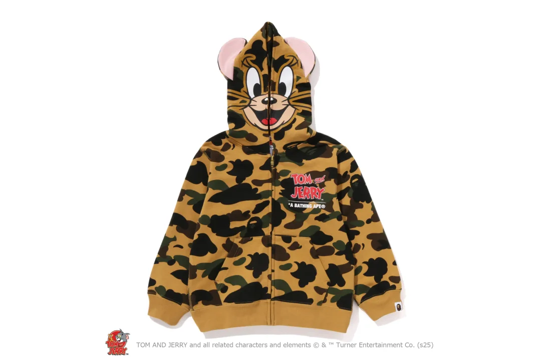 A BATHING APE × トムとジェリー 2025 コラボレーションが2/22 & 3/1 発売 (ア ベイシング エイプ TOM AND JERRY)