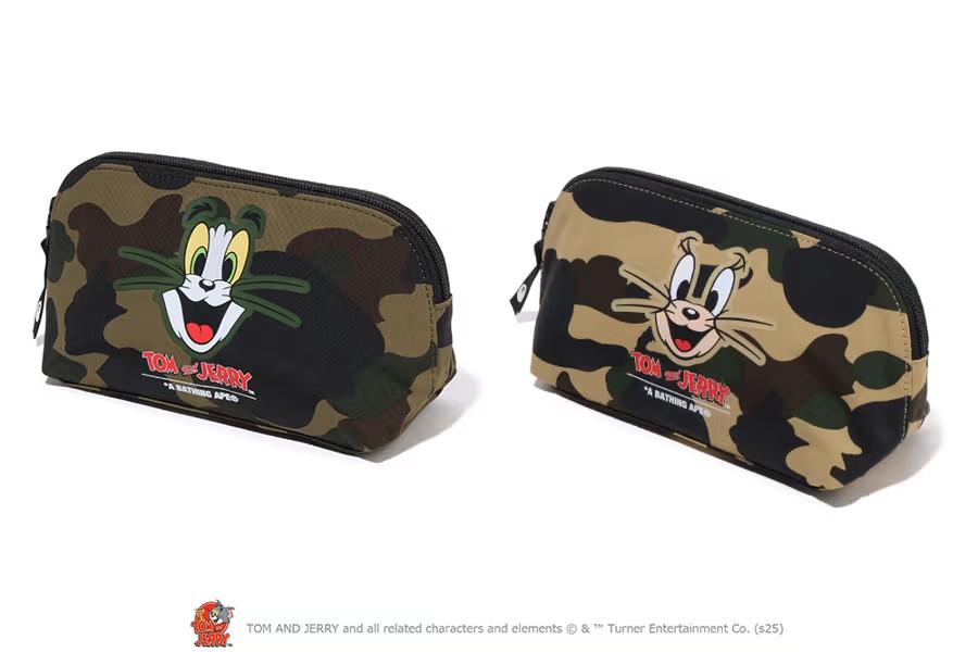 A BATHING APE × トムとジェリー 2025 コラボレーションが2/22 & 3/1 発売 (ア ベイシング エイプ TOM AND JERRY)