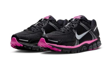 【2025年 発売予定】NIKE ZOOM VOMERO 5 “Black/Pink” (ナイキ ズーム ボメロ 5 “ブラック/ピンク”) [FB9149-004]