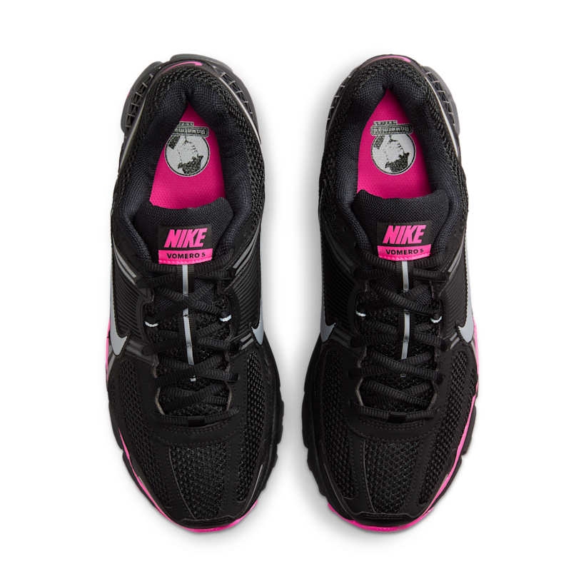 【2025年 発売予定】NIKE ZOOM VOMERO 5 “Black/Pink” (ナイキ ズーム ボメロ 5 “ブラック/ピンク”) [FB9149-004]