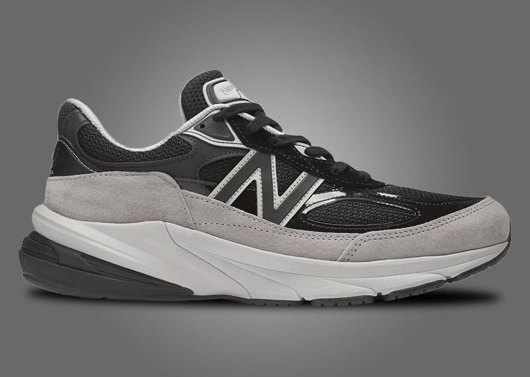 【2025年 6月 発売予定】New Balance U990v6 JC6 “Black/Grey” Made in USA (ニューバランス メイドインUSA) [U990JC6]