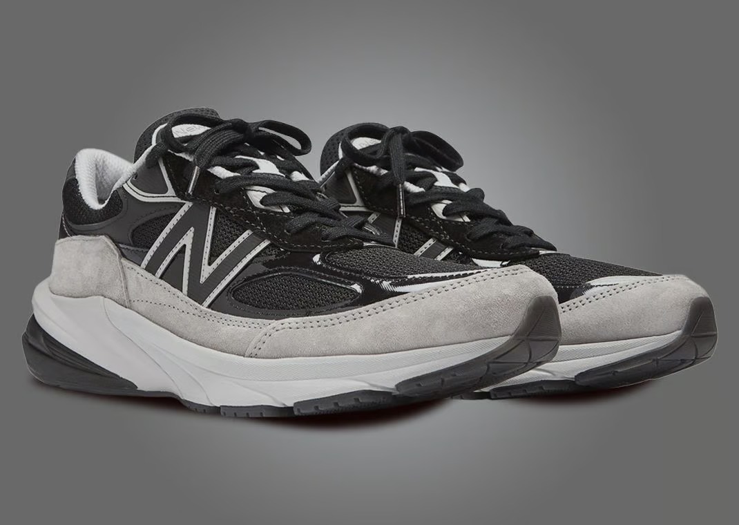 【2025年 6月 発売予定】New Balance U990v6 JC6 “Black/Grey” Made in USA (ニューバランス メイドインUSA) [U990JC6]