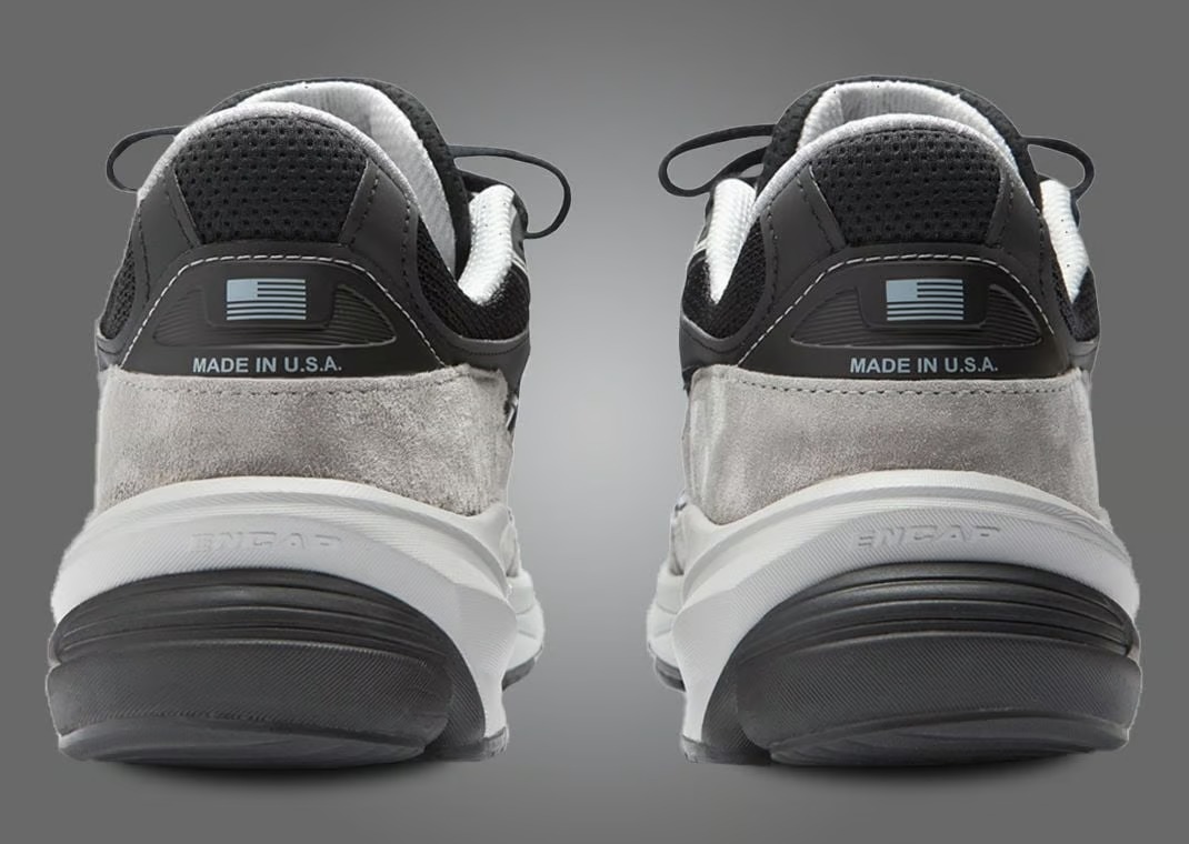 【2025年 6月 発売予定】New Balance U990v6 JC6 “Black/Grey” Made in USA (ニューバランス メイドインUSA) [U990JC6]