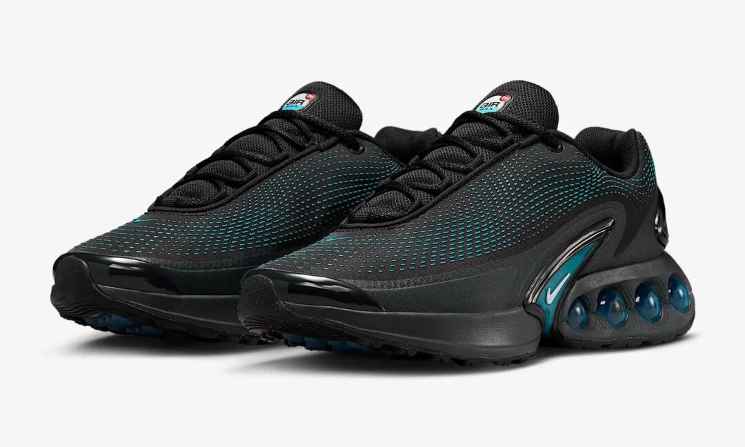 【2025年 2/17 発売】NIKE AIR MAX DN ES “Black/Dusty Cactus” (ナイキ エア マックス ディーエヌ “ブラック/ダスティーカクタス”) [HV5235-001]