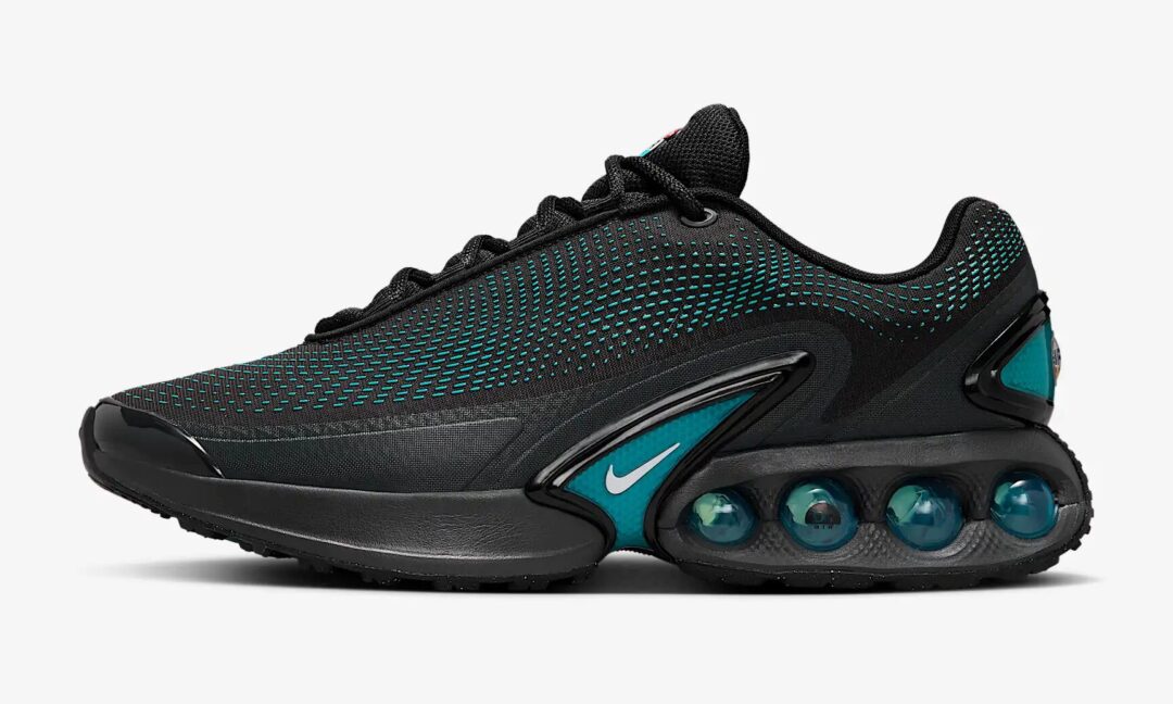 【2025年 2/17 発売】NIKE AIR MAX DN ES “Black/Dusty Cactus” (ナイキ エア マックス ディーエヌ “ブラック/ダスティーカクタス”) [HV5235-001]