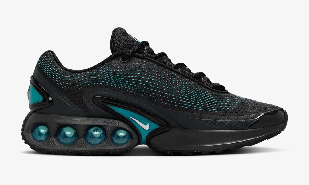 【2025年 2/17 発売】NIKE AIR MAX DN ES “Black/Dusty Cactus” (ナイキ エア マックス ディーエヌ “ブラック/ダスティーカクタス”) [HV5235-001]