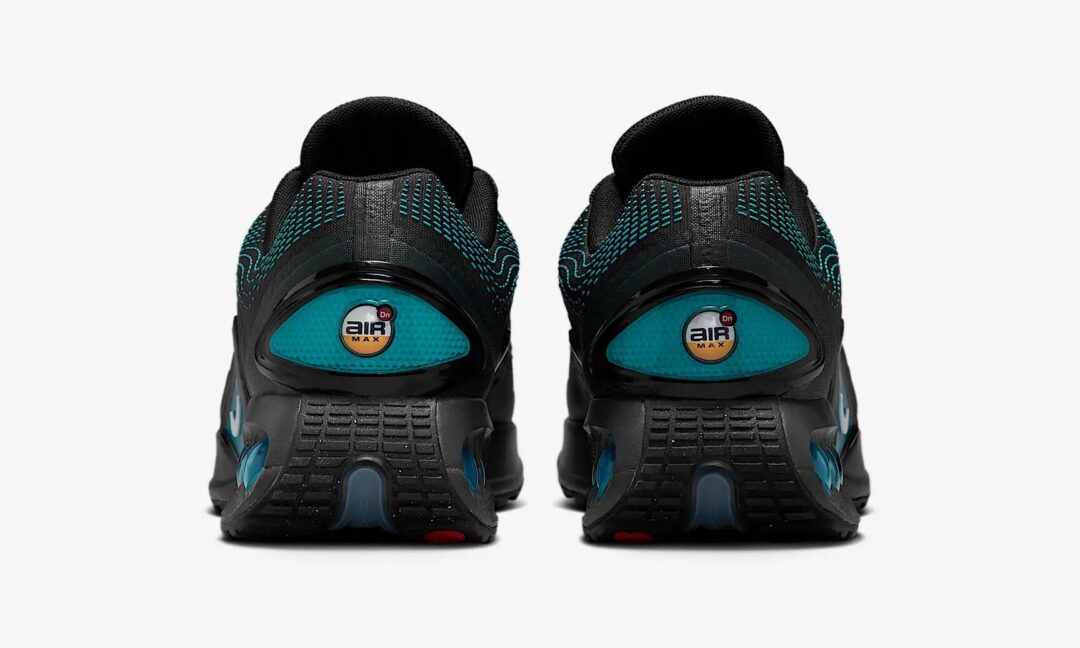 【2025年 2/17 発売】NIKE AIR MAX DN ES “Black/Dusty Cactus” (ナイキ エア マックス ディーエヌ “ブラック/ダスティーカクタス”) [HV5235-001]