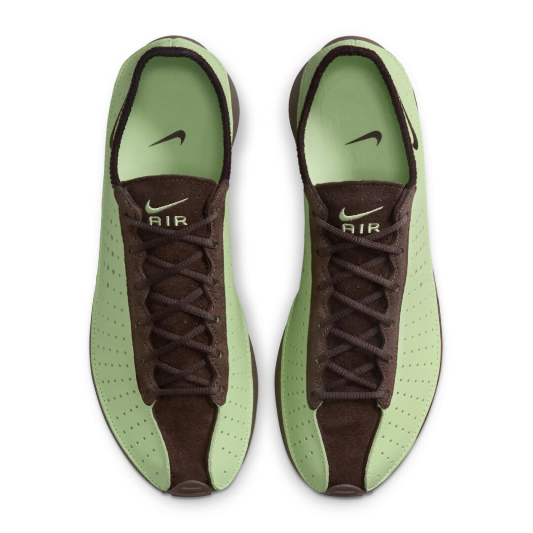 【2025年 2/7 発売】NIKE W AIR SUPERFLY “Lab Green/Baroque Brown” (ナイキ エア スーパーフライ “ラブグリーン/バロックブラウン”) [HJ8082-302]