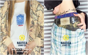 NAUTICA JEANS CO.が2025年 2/14 始動 (ノーティカ ジーンズ)