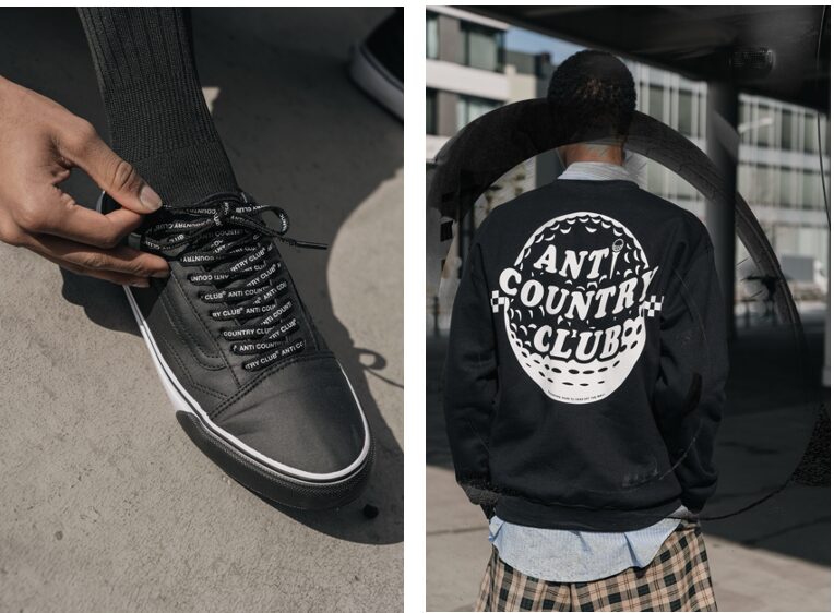 VANS × ANTi COUNTRY CLUB TOKYO ストリートとグリーンを繋ぐ話題のブランドとの初コラボが2025年 2/28 & 3/1 発売 (バンズ アンタイ カントリークラブ トーキョー)