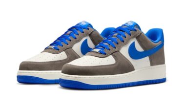 【2025年 発売予定】NIKE AIR FORCE 1 07 LOW “Cave Stone/Hyper Royal" (ナイキ エア フォース 1 ロー “ケーブストーン/ハイパーロイヤル”) [FQ8714-200]