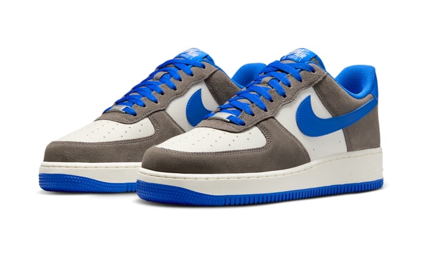 【2025年 発売予定】NIKE AIR FORCE 1 07 LOW “Cave Stone/Hyper Royal" (ナイキ エア フォース 1 ロー “ケーブストーン/ハイパーロイヤル”) [FQ8714-200]