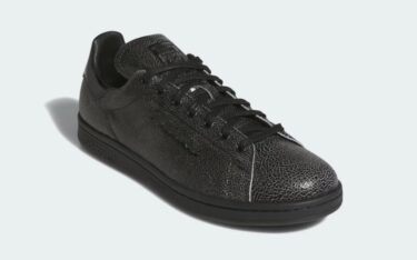 【2025年 3/26 発売予定】Fucking Awesome x adidas Originals STAN SMITH “Black Textured” (ファッキン オーサム アディダス オリジナルス スタンスミス “ブラックテクスチャード”) [IH3148]