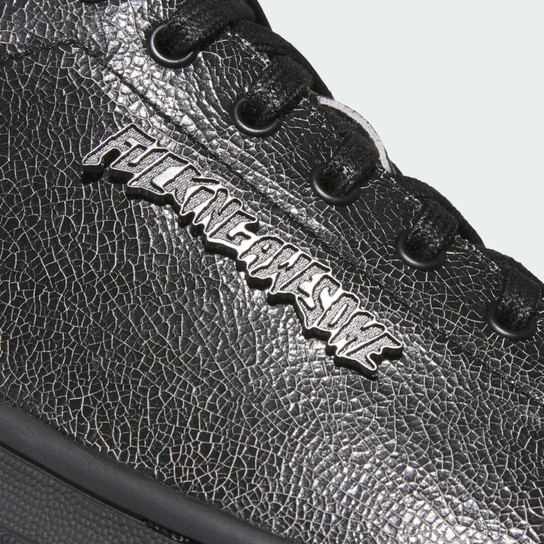 【2025年 3/26 発売予定】Fucking Awesome x adidas Originals STAN SMITH “Black Textured” (ファッキン オーサム アディダス オリジナルス スタンスミス “ブラックテクスチャード”) [IH3148]