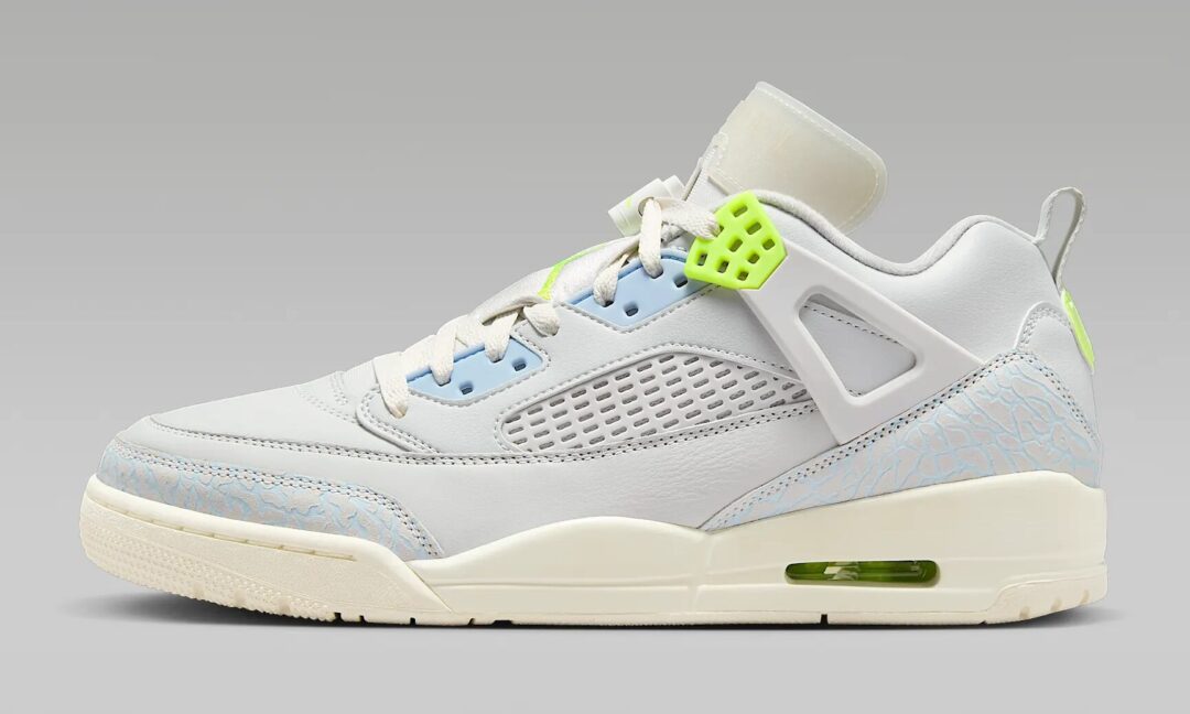 【2025年 2/20 発売】NIKE JORDAN SPIZIKE LOW “Photon Dust/Volt” (ナイキ ジョーダン スパイジーク ロー “フォトンダスト/ボルト”) [IB4464-025]