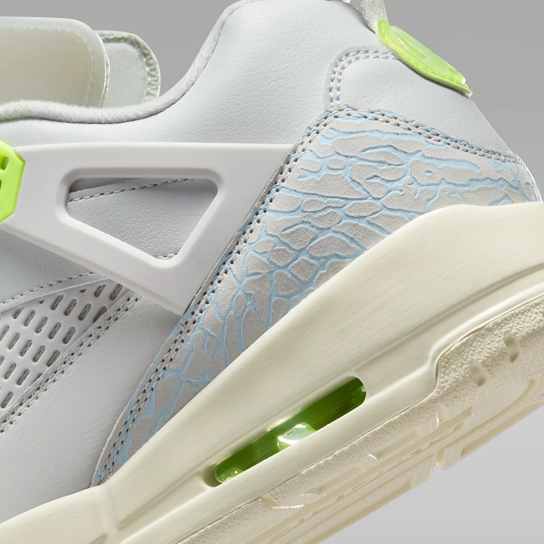 【2025年 2/20 発売】NIKE JORDAN SPIZIKE LOW “Photon Dust/Volt” (ナイキ ジョーダン スパイジーク ロー “フォトンダスト/ボルト”) [IB4464-025]