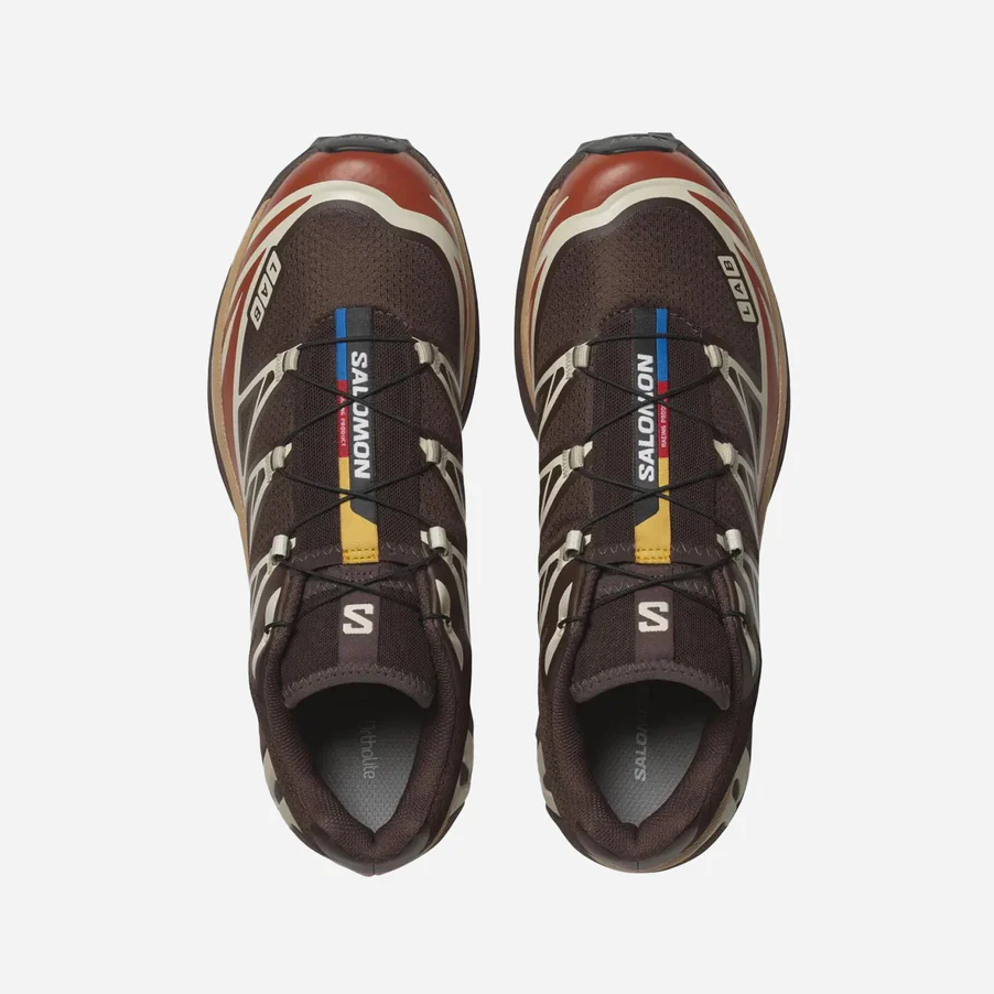 【2025年 発売予定】SALOMON XT-6 “Roasted Clay/Burnt Ochre” (サロモン) [L47737500]